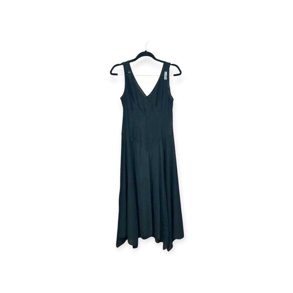 Robbie Bee Mesh Dress Women Black 10P